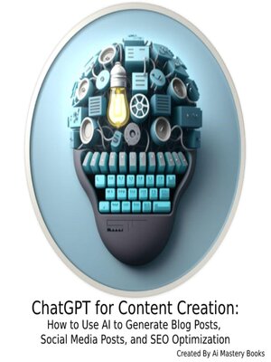 cover image of ChatGPT for Content Creation